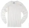 Cor da costura impressão da manga camiseta exportação 140 gramas 32 cardado gola redonda fabricantes de camisetas OEM