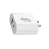 O novo carregador GaN PD de 45 W é adequado para carregador de celular IP16, adaptador PD duplo de calibre australiano de 45 W