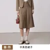 Novo Conjunto de Terno Feminino para Primavera, Outono e Inverno, Comércio Exterior Transfronteiriço, Atacado, Estilo Universitário, Traje Profissional para Qualificação de Professor e Exame de Graduação