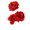 Flores Artificiais de Rosa para Foto de Casamento Adereços Decoração de Sala de Estar Dia dos Namorados Solteiro Casamento Pick-Up Buquê de Flores Artificiais Enfeites