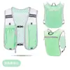 Nueva Bolsa Chaleco Funcional para Exteriores V Multifuncional para Ciclismo Transpirable Impermeable Chaleco para Correr Mochila para Botella de Agua y Teléfono