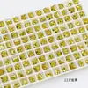 Dongzhou Diamante para Nail Art 6mm Cabeça de Gato Fundo Pontiagudo Diamante DIY Brincos Acessórios de Joia Diamante de Unha Explosivo Venda por Atacado