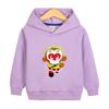 Suéter con capucha de otoño para niños 2022 nuevo otoño niños guapo top niños primavera y otoño abrigo casual
