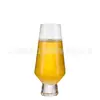 Copo de vidro moderno e estiloso, copo de água criativo, copo de cerveja, copo de suco, copo de cerveja artesanal, copo para bebidas geladas