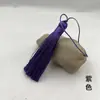 Punto 8cm borla corta gruesa borla pequeña púas gordas tocado accesorios de ropa marcapáginas abanico peine colgante púas colgantes