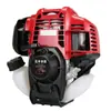 Cortacésped de mochila a gasolina con arranque eléctrico Wuyang-Honda pequeño multifuncional desbrozador de terrenos agrícolas GX cortacésped importado