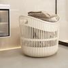 Cesta de Almacenamiento Plegable Cubo para Ropa Sucia Cesta Doméstica para Ropa Sucia Cesta de Lavandería para Baño con Ruedas Extra Grande