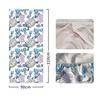 Temu Amazon Xiyin Exclusivo Transfronterizo Cubierta Decorativa Elástica para Puerta de Habitación Instalación Simple Cubierta de Puerta Estilo Tortuga