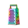 Popular Rebanador Vertical Multifacético Rallador de Acero Inoxidable Picador de Ajo Casero Rebanador de Verduras Herramienta de Cocina Cuatro en Uno