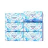 Papel de Seda Manhua, 6 Paquetes Grandes de Papel de Seda Suave en Paquete para Uso Doméstico, Hecho de Pulpa de Madera Virgen, Servilletas, Pañuelos Faciales, Papel Higiénico Resistente al Agua