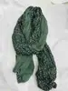 Oferta especial~ Pañuelo floral atmósfera de flor de cerezo en primavera, bufanda de seda, pañuelo triangular para mujer, pañuelo para la cabeza con protección solar para vacaciones en la playa