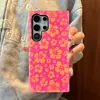 Atacado de fábrica Flor de hibisco havaiano Capa de celular de verão para Samsung S25/S24Ultra atacado capa protetora personalizada