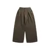 RUIIENRS X Constelação Quatro Estações 702 Primavera Novo Estilo Americano Retrô Simples Solto Cor Sólida Calça Casual K124