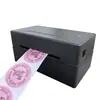 Para papel de etiqueta térmica da impressora D100, papel de etiqueta térmica adesiva