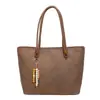 Bolso de axila retro de gran capacidad transfronterizo para mujer, nuevo bolso de hombro simple de moda 2026, bolso tote para el trabajo y los desplazamientos