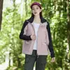 Jaquetas de Montanhismo Casuais à Prova de Vento para Homens e Mulheres Outono 2025 Jaquetas Esportivas ao Ar Livre Jaquetas Japonesas e Coreanas Jaquetas