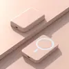 Certificado 3C Power Bank Magnético Sem Fio MagSafe Carregamento Rápido Mini 20W Fonte de Alimentação Móvel Presente Logotipo Personalizável