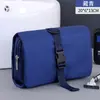 Novo produto transfronteiriço: nécessaire dobrável de encaixe com gancho para viagens de negócios e viagens masculinas, bolsa de armazenamento de higiene pessoal, bolsa de cosméticos
