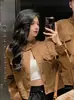 Ropa de Pareja de Alta Gama Otoño 2025 Nuevo Diseño de Nicho Chaquetas Casuales para Hombres y Mujeres Moda Nacional Chaquetas Sueltas Marcas de Tendencia