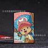 Encendedor de Rueda de Molienda de Kerosene Creativo de Animación Caliente One Piece Lufei Sonido de Sacudida Explosiones Retro Anticuado Venta al por Mayor Daifa
