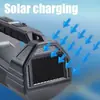 Linterna Solar Transfronteriza con Luz Fuerte, Recargable, Ultra Brillante, Batería de Larga Duración, Nuevo Modelo 2026, Linterna de Búsqueda Portátil para el Hogar