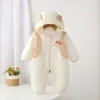 Ropa de Bebé para Primavera y Otoño, Chaqueta de una Pieza de Primavera para Bebé Niña, Súper Linda y Guapa Ropa de Salida para Bebé de Primavera y Otoño