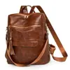 Mochila para Mujer 2026 Nuevo Estilo Moda Callejera Simple Bolsa para Computadora Gran Capacidad Mochila de Viaje Venta al por Mayor