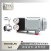 Posicionador de Válvula Masoneilan Svi 3 Acoplado à Válvula Borboleta de Baixa Temperatura Sinocean Vb100