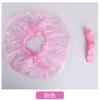 Gorro de baño desechable para mujer Impermeable A prueba de aceite y humo Hogar Baño Gorro grueso para hornear con aceite Cubrecabeza Gorro calentado para teñir el cabello Venta al por mayor