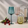 Comercio Exterior Exportadores Fabricantes Suministro Directo Copas Altas para Vino Tinto y Champaña con Logos Personalizados y Soporte Mayorista OEM Pruebas Gratuitas