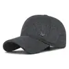 Gorra de Béisbol Cálida a Prueba de Frío Nueva de Invierno para Exteriores para Hombres de Mediana Edad y Mayores, Gorra de Algodón Engrosada para Proteger los Oídos para el Abuelo
