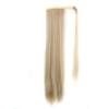 Peluca europea y americana para mujer, fibra química, seda de alta temperatura, parche para el cabello, velcro, cabello largo lacio, accesorios, pelucas, fábrica al por mayor