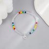 Pulsera 2025 Nueva Colorida Mariposa Cristal Cuentas Pulsera para Mujer Verano Diseño Nicho de Alta Gama Pulsera de Mejores Amigas Pulsera