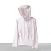 Jaqueta de proteção solar leve de verão nova para mulheres, jaqueta casual para atividades ao ar livre com toque fresco e alívio do calor, proteção UV para a pele para mulheres