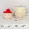 Jiahui Mei Molde de Vela de Calabaza para Halloween Molde de Silicona para Vela Aromática de Calabaza Tema de Terror para Manualidades