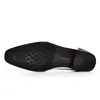 Botines Martin formales de negocios para hombre, punta fina, piel genuina, botines cortos, estilo británico, zapatos de cuero de caña alta, antideslizantes, duraderos, adecuados para ventas transfronterizas