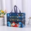 Bolsa de regalo de Navidad bolsa de tela no tejida recubierta bolsa de compras personalizada bolsa de embalaje logotipo imprimible bolsa de tela no tejida