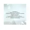 Produto Impressão Transparente Aviso Lembrete Filme Pet Material de Alta Viscosidade Filme Protetor Cola Acrílica À Prova de Poeira e Arranhões