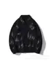 Ropa Pequeña de Concha Categoría Completa Fábrica de Ropa Fob Industria Pesada Chaqueta de Mezclilla Chaqueta Pintura Reflectante Hecha a Mano Personalización