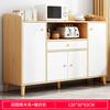 Aparador Gabinete de Almacenamiento Cocina Sala de Estar Moderno Minimalista Gabinete para Té Alacena Simple Gabinete para Tazones Gabinete de Exhibición de Almacenamiento para el Hogar