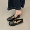 Sapatilhas Prateadas Estilo Francês para Mulheres, Sapatos Baixos Mary Jane Primavera 2026, Sapatos de Vovó, Mocassins Casuais