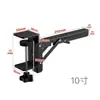 Soporte Plegable sin Taladro Soporte Teclado Cajón de Escritorio Estante de Extensión Estante de Almacenamiento de Carga Soporte de Estante Venta al por Mayor