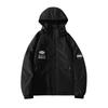 Logo de Velcro Intercambiable Impermeable Cortavientos Abrigado Engrosado Cálido Conjunto de Chaqueta y Pantalones de Esquí Ropa de Algodón para Exteriores