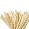 Suministro Directo de Fábrica de Palillos Desechables de Bambú de 7 mm de Diámetro, Palillos Redondos Pequeños, Palillos de Madera, Palillos de Bambú para Manualidades DIY al por Mayor