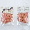 Balões Macaron de 10 polegadas 10 Peças Balões Cor de Doce Embalagem com Cartão para Pendurar Balões Personalizados Balões para Arranjo de Aniversário