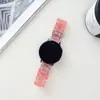 Para Huawei Correa Tres Glaciares Samsung Galaxy watch5/4 Correa Tres Color Caramelo Correa de Reloj