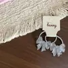 Novo Estilo Urso Laço Presilha de Cabelo Infantil Grampo de Cabelo Clip BB Prendedor de Cabelo
