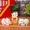 Adornos de Escucha de Tendencias Chinas, Manualidades Lindas de Bestias Míticas, Regalos para Estudiantes, Adornos de Escritorio de Oficina, Excelentes Regalos para Mayoristas