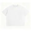 Camiseta de Manga Corta de Algodón Puro para Hombre Stewell Corte Boxy Limpio Holgado Corta Estilo Americano Pesada para Mujer