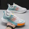Zapatos Deportivos de Malla Transpirable para Hombre Mocasines Ligeros de Suela Suave Tendencia Versátil Resistentes al Desgaste Zapatos para Correr Zapatos Casuales para Exteriores